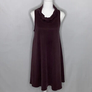 Nation LTD Flo Turtleneck Sleeveless Dress - Size Small